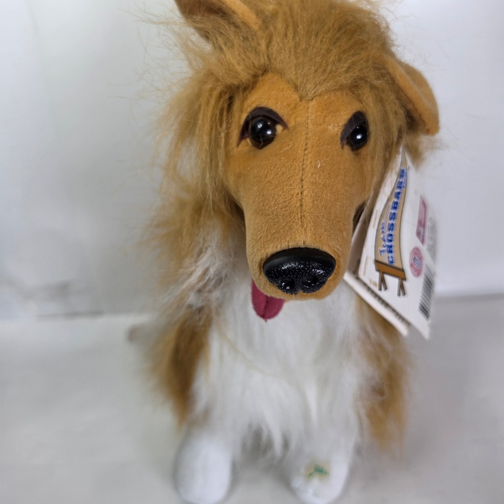Vintage Texas A&M Aggies Reveille Mascot Plush Team Crossbars Tags non working